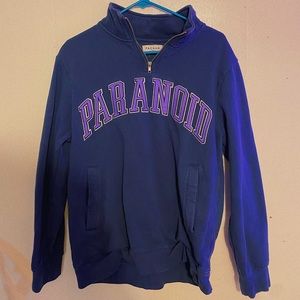 PACSUN PERFECT CONDITION QUARTER ZIP